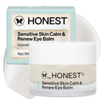 Honest Beauty Calm and Renew Melting Eye Balm with Calming Phyto Blend - 0.5oz: Hypoallergenic, Paraben-Free, Silicone-Free, Vegan