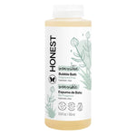 The Honest Company Sensitive Bubble Bath Fragrance Free - 12 fl oz: Gel, Paraben-Free, Formaldehyde-Free
