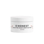 The Honest Company Honest Mama Body Butter - 4oz: Moisturizing & Lanolin-Free, Whole Body Hydration, Unscented, Paraben-Free
