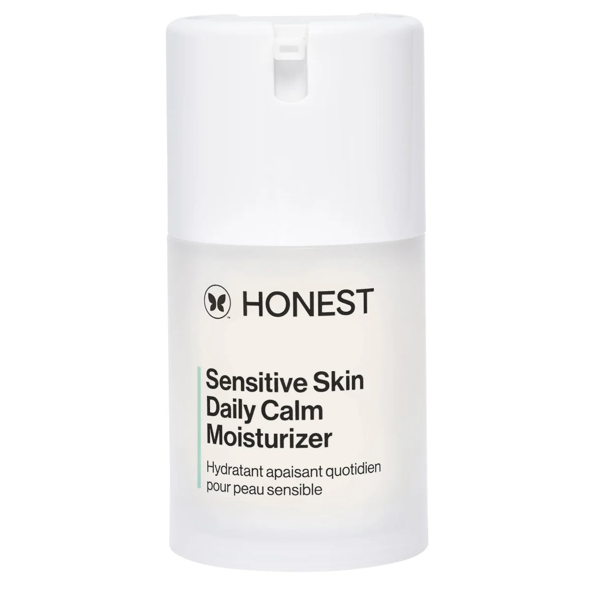 Honest Beauty Sensitive Skin Daily Calm Moisturizer with Hyaluronic Acid and Allantoin - 1.7 fl oz: Face Cream, Unscented, Paraben-Free
