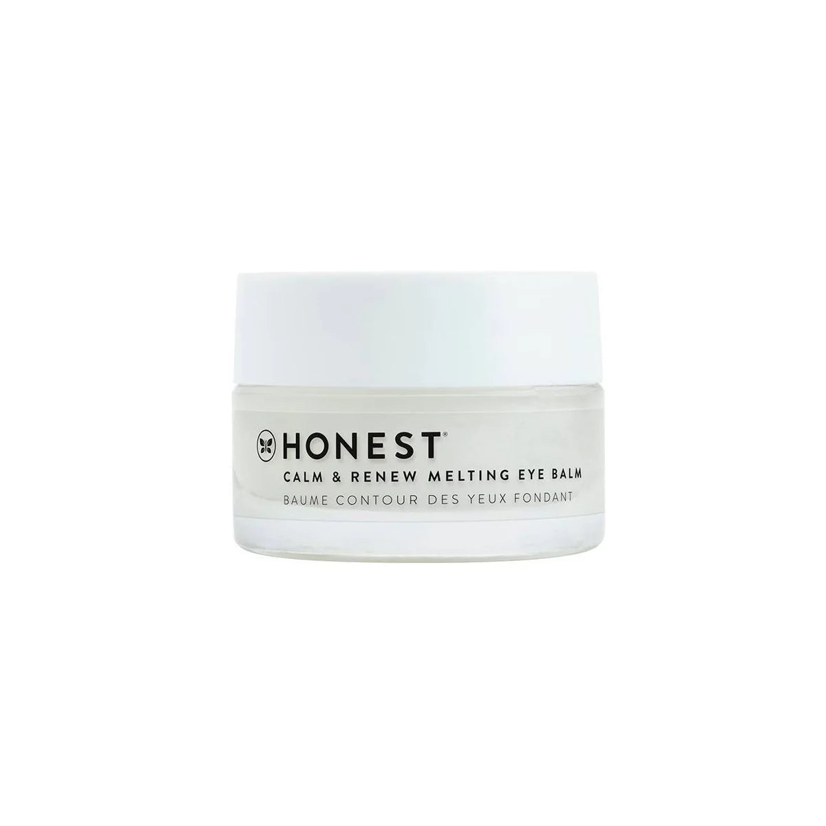 Honest Beauty Calm and Renew Melting Eye Balm with Calming Phyto Blend - 0.5oz: Hypoallergenic, Paraben-Free, Silicone-Free, Vegan