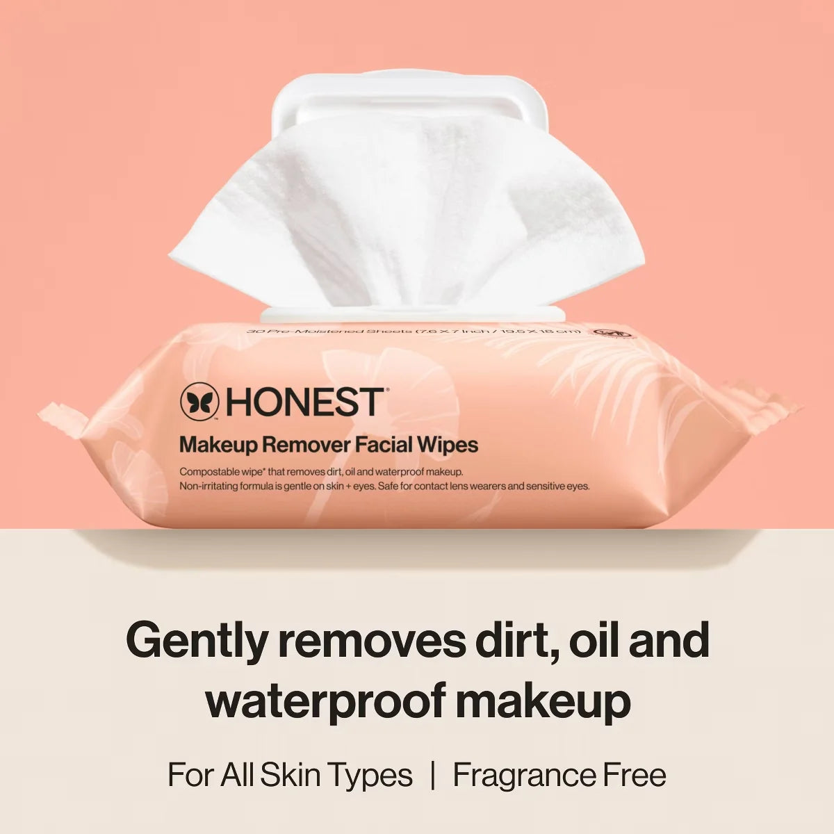 Honest Beauty Makeup Remover Wipes