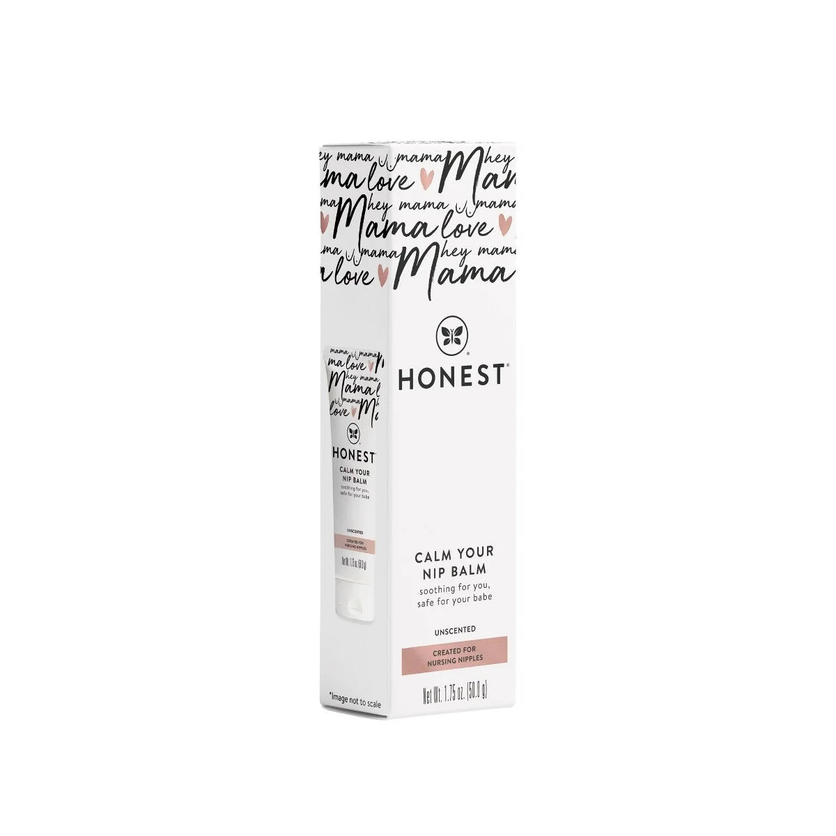The Honest Company Honest Mama Nip Balm Skin Healing Treatment - 1.75oz: Soothing, Breast Application